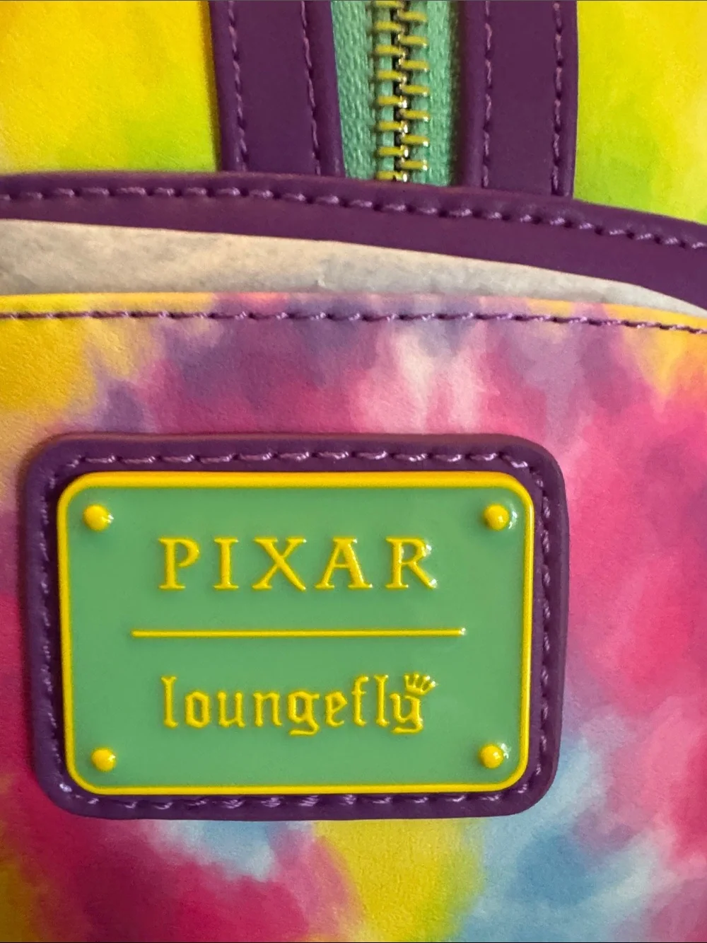 Loungefly colorful wall